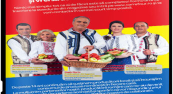 Carrefour Romania continua promovarea producatorilor romani de legume si fructe