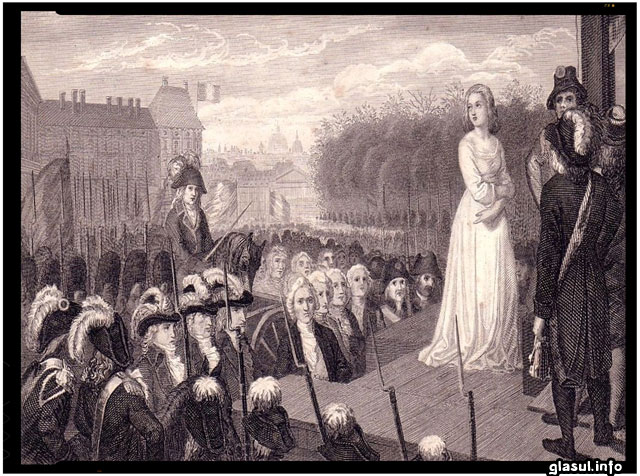 La 7 martie 1793 avea loc prima utilizare a ghilotinei la Rouen. N-ar fi necesara si astazi in Romania?