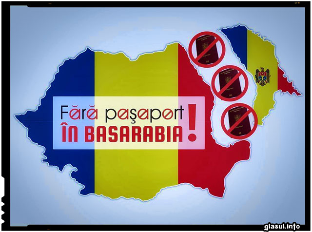 Fara pasaport in Basarabia!