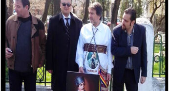 NE MERITAM SOARTA, FRATI ROMANI!!! Protest la Cotroceni fata de refuzul presedintelui de a promulga Legea “Avram Iancu”