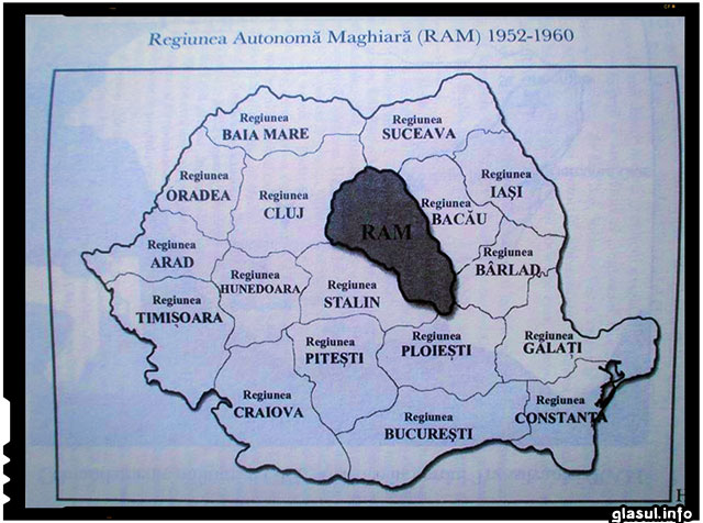 Regiunea Autonoma Maghiara: Polita de asigurare a lui Stalin
