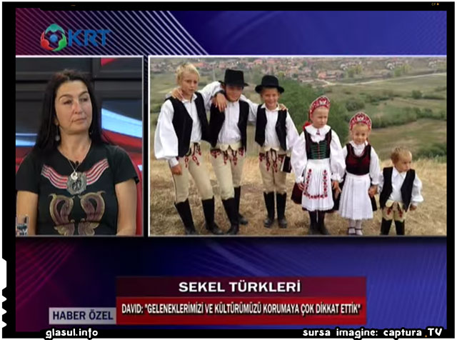 Sekelistan, o falsa imagine oferita de catre propaganda maghiara turcilor