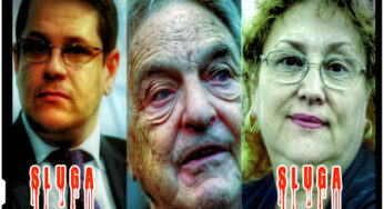Mascarada penibila a lui Iohannis! Strada nu este reprezentata de plosnitariile lui Soros!