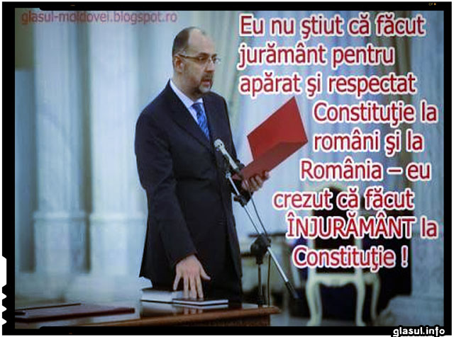 Propunerile UDMR pentru modificarea Constitutiei Romaniei!