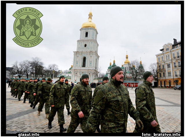 O fratie crestina din Ucraina adopta metodele jihadiste