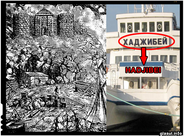 Istoria secreta: stiati ca Odesa (Hadjibei) este o cetate construita de valahi?