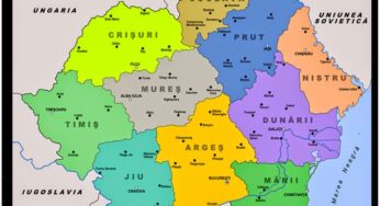 De ce trebuie sa afisam harta Romaniei Mari?