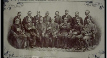 ÎN 25 MAI 1894 AU FOST CONDAMNAŢI LA CLUJ MEMORANDIŞTII