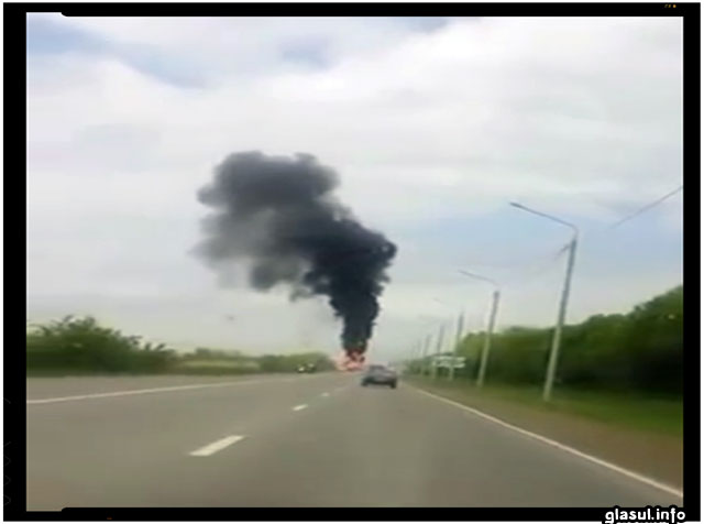 Ajutoarele "umanitare" trimise de rusi in estul Ucrainei au prostul obicei de a exploda!