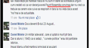 Sunt filosemita convinsa, dar nu cred ca trebuie sa cerem voie cuiva sa respiram in tara la noi.