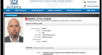 Marko Attila, parlamentarul UDMR-ist fugar, a fost dat in urmarire generala de catre INTERPOL
