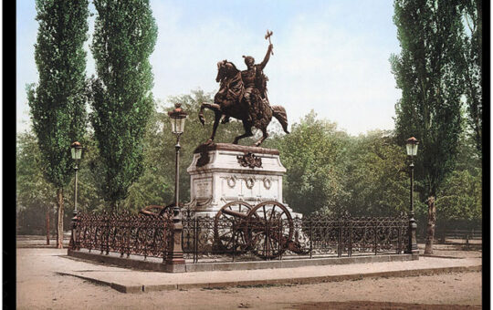 Pe 6 mai 1600 Mihai Viteazul il alunga pe Ieremia Movila si ocupa Moldova