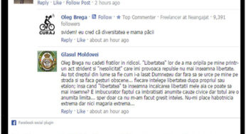 Propaganda homosexuala este facuta mai nou cu orice pret si in Republica Moldova