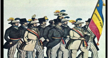 Pe 12 mai 1848 revoluționarii moldoveni refugiați în Transilvania elaborează documentul care sintetizează dezideratele românești: „Unirea Moldovei și Țării Românești într–un singur stat neatârnat românesc”.
