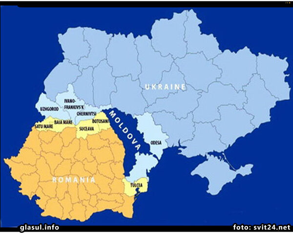Scenarii de razboi intre Romania si Ucraina la care se gandeau rusii inca de acum patru ani! , foto: svit24.net