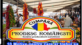 10 Motive pentru care ar trebui sa consumati alimente produse local