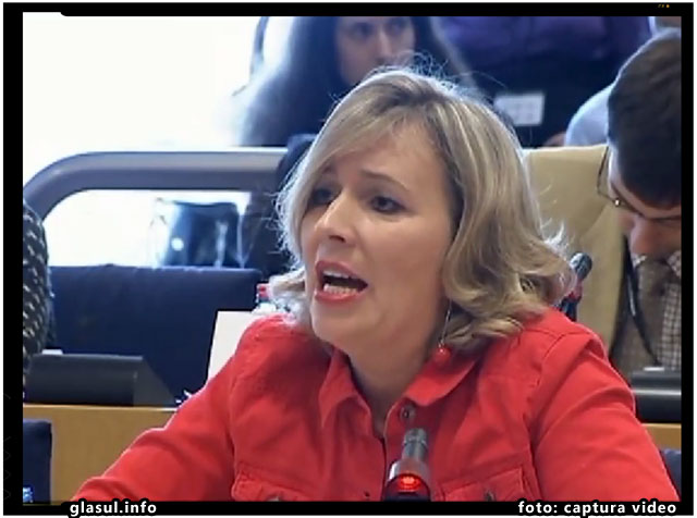 Europarlamentarul maghiar, Krisztina Morvai, declară că Ungaria nu se va împăca niciodată cu Trianonul, foto: captura video