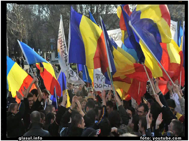 Lăsați-ne să fim români, foto: youtube.com
