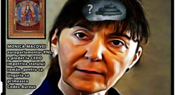 Monica Macovei, europarlamentar “roman”, a pledat la CEDO împotriva statului român si in favoarea Ungariei, pentru ca aceasta sa primeasca Codex Aureus