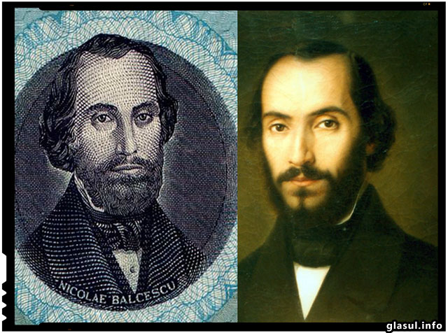 Pe 29 iunie 1819 s-a nascut Nicolae Balcescu