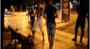 Atentie! Mascatii vaneaza amatorii de seminte pe care ii amendeaza si ii pun sa curete mizeria