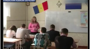 In loc sa amelioreze conditiile de trai, separatistii transnistreni prefera sa faca propaganda impotriva scolilor romanesti