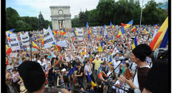 George Simion: “Ce ne-au demonstrat duminică tinerii din Chișinău nu poate rămâne fără reacție!”