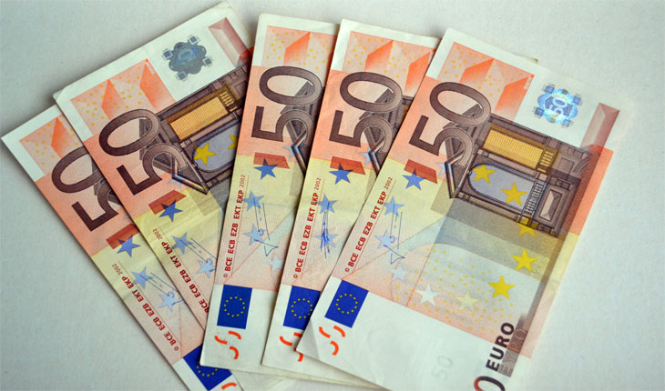 Numar record de bancnote false in Germania