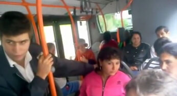 Statul roman discrimineaza tiganii pe mijloacele de transport in comun! Controlorii refuza sa le verifice tiganilor biletele!
