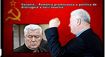 Voronin se plange Parlamentului European: “România promovează o politică de distrugere a țării noastre”