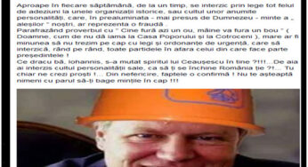 Comentariul unui roman suparat: “NI SE PREGĂTEȘTE DIN NOU TOTALITARISMUL?!”