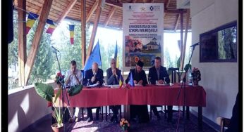 La a XIII-a editie a Universitatii de Vara Izvorul Muresului se discuta despre romanii de la marginile granitelor Romaniei