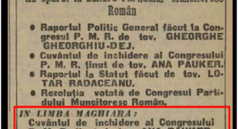 S-a reluat procesul de globalizare sistat de bolsevici la sfarsitul anilor 50 in Romania