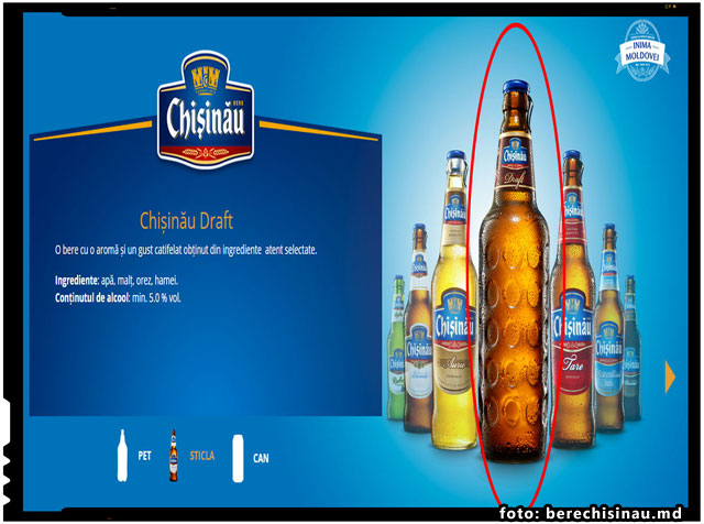 Cumpara produse romanesti ! #Saptamana 9 : „Cumparati berea Chisinau, pentru ca si Chisinaul este oras romanesc!”