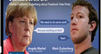 Revoltator: Merkel vrea sa-i lase fara slujbe si fara copii pe cei care nu doresc imigranti si posteaza mesaje negative pe Facebook
