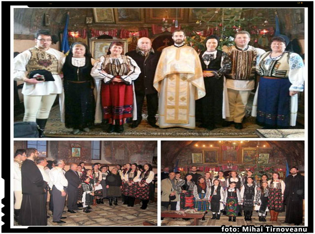 Românii din Ţara Făgăraşului pentru românii din Harghita, foto: Mihai Tirnoveanu