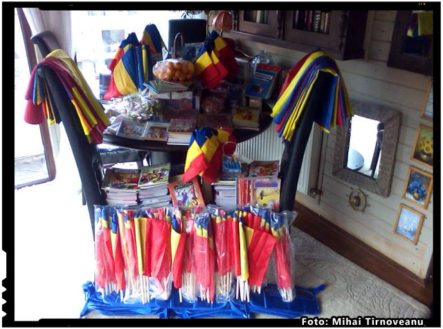 O mie de steaguri tricolore pentru Harghita si Covasna de 1 Decembrie, cadouri pentru copiii românilor din Inima Tarii de Sfantul Nicolae, foto: Mihai Tirnoveanu