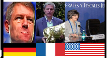 Klaus Iohannis, cetățean german! Dacian Cioloș, cetățean francez! Codruța Kovesi, cetățean american? Încotro, Romania?