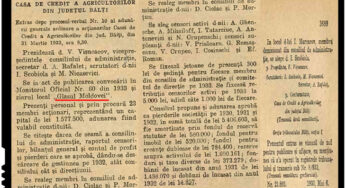 Glasul Moldovei – amintiri din trecut II