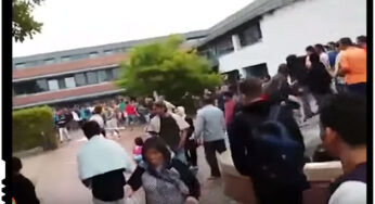 Germania – Zeci de imigranti s-au batut cu fortele de ordine dupa ce au hartuit trei adolescente