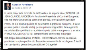 Aurelian Pavelescu: "Klaus Iohannis, PENIBIL, IRESPONSABIL!"
