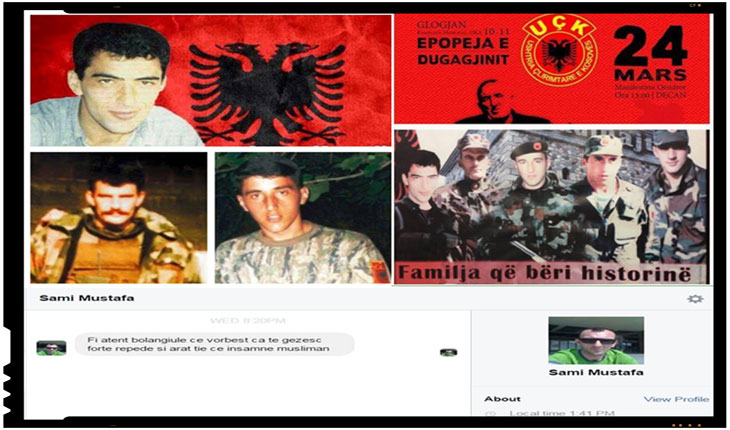 Bogdan Diaconu: „Au inceput amenintarile islamiste la adresa mea!”