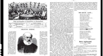 Pe 9 martie 1866 Mihai Eminescu debuta in revista Familia. Acum, autoritatile incompetente din Romania au pierdut poezia de debut a lui Eminescu!