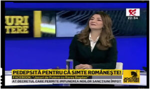 Asociatia Victimelor Mineriadelor din Romania este alaturi de Oana Stanciulescu, foto: captura Realitatea TV