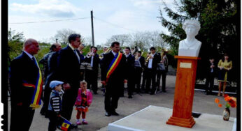 Inca un implant de romanism in Republica Moldova: inaugurarea bustului Reginei Maria in raionul Soroca