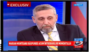Ordin pe unitate: decredibilizarea pas cu pas a lui Marian Munteanu, foto: captura TV Antena 3