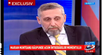 Laurian Stănchescu:”MARIAN MUNTEANU, UN ROMÂN ABSOLUT!”
