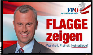 Austria: Norbert Hofer, candidatul extremei drepte, castiga primul tur al alegerilor, foto: captura Youtube