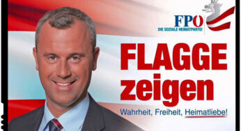 Austria: Norbert Hofer, candidatul extremei drepte, castiga primul tur al alegerilor