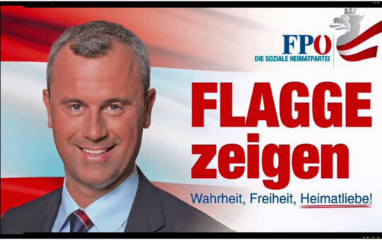 Austria: Norbert Hofer, candidatul extremei drepte, castiga primul tur al alegerilor, foto: captura Youtube